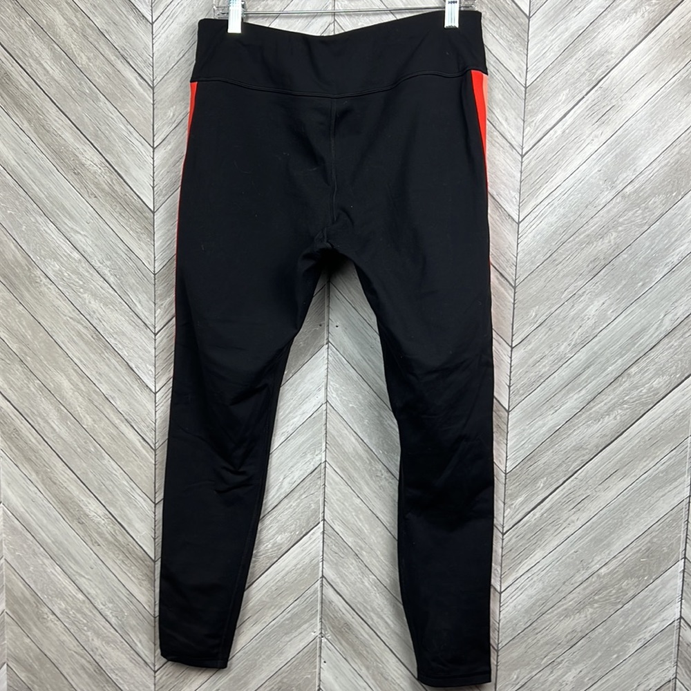 Avia Black Soot Active Performance Side Stripe Le… - image 4